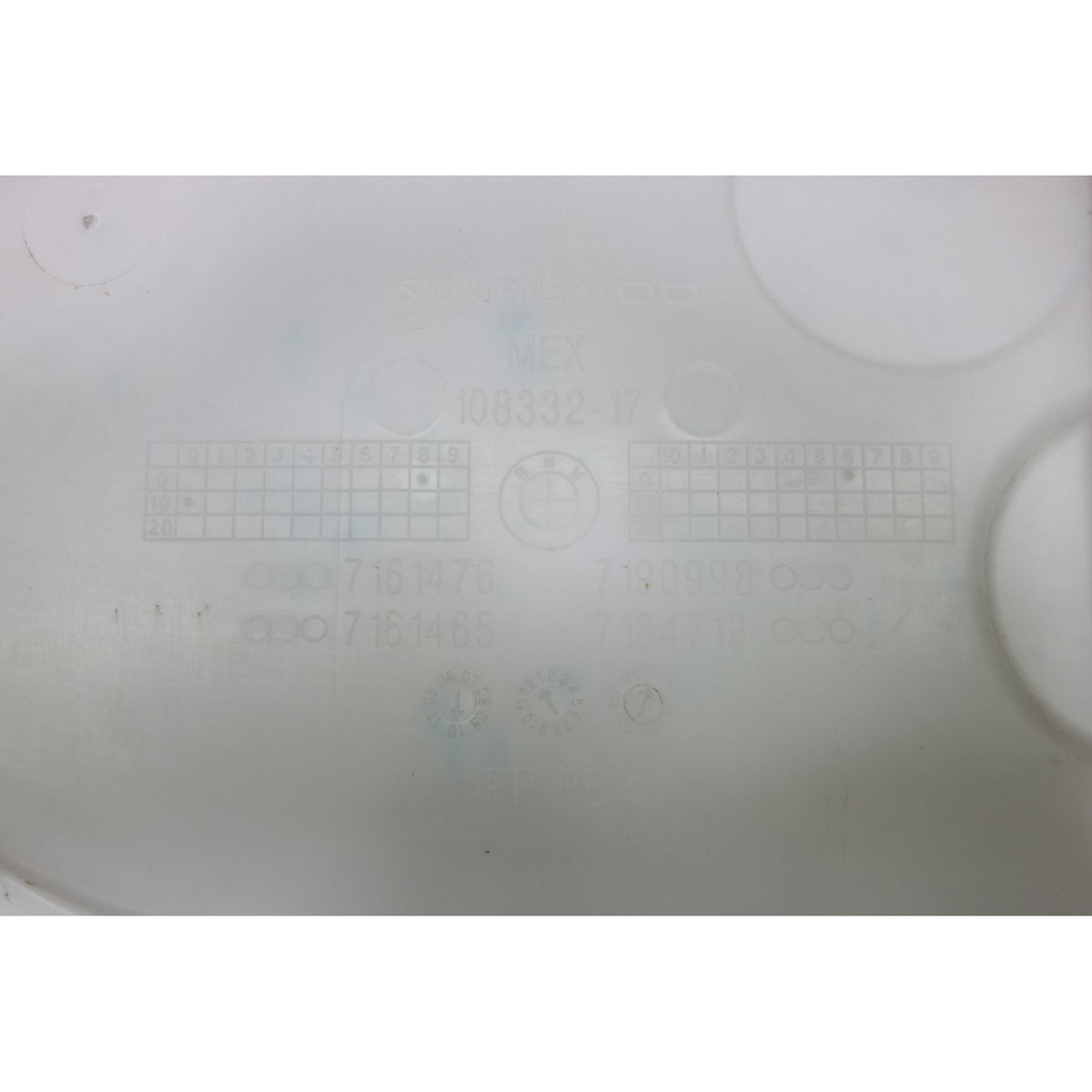 2007-2013 BMW E70 X5 SAV Windshield Headlight Washer Fluid Tank Bottle USED OEM