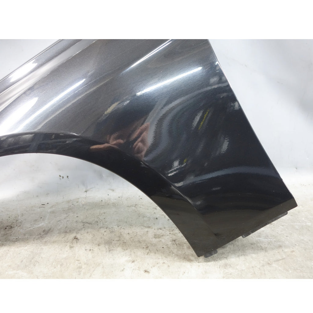 Damaged 12-19 BMW F30 3-Series F31 4dr Left Front Fender Quarter Panel Black OEM