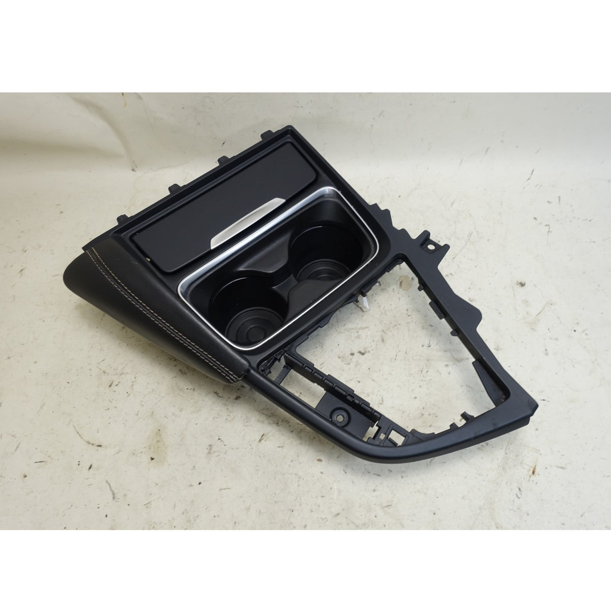 15-20 BMW F80 M3 F83 M4 Center Console Trim Cover Sonoma Beige Cup Holder OEM