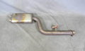 BMW E89 Z4 sDrive28i Manual Trans Factory Front Exhaust Pipe Muffler 2012-2016