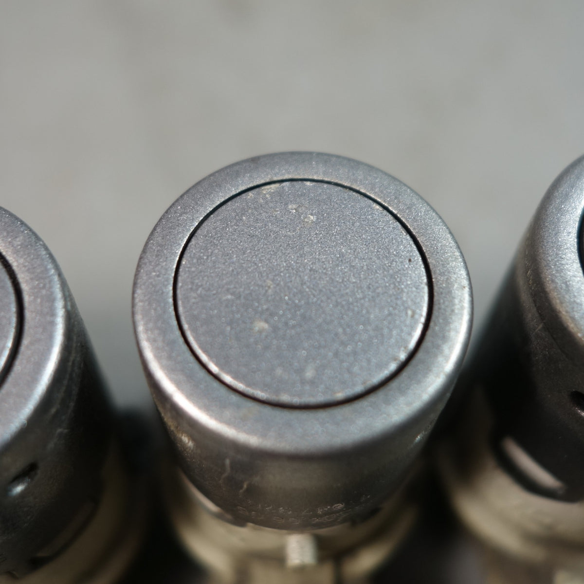 02-10 BMW E60 5-Series E63 Parking Distance Control PDC Sensor Grey Set of 4