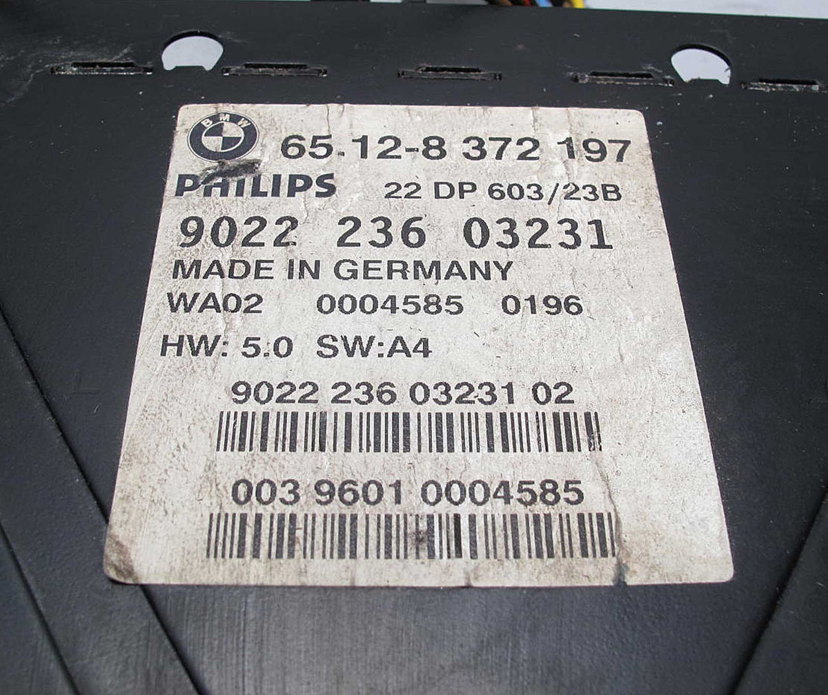 1995-2006 BMW E38 E39 E53 X5 Factory DSP Professional Audio Amplifier OEM
