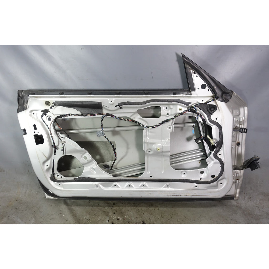 08-13 BMW E82 E88 1-Series Coupe Convertible Left Drivers Door Shell Silver OEM