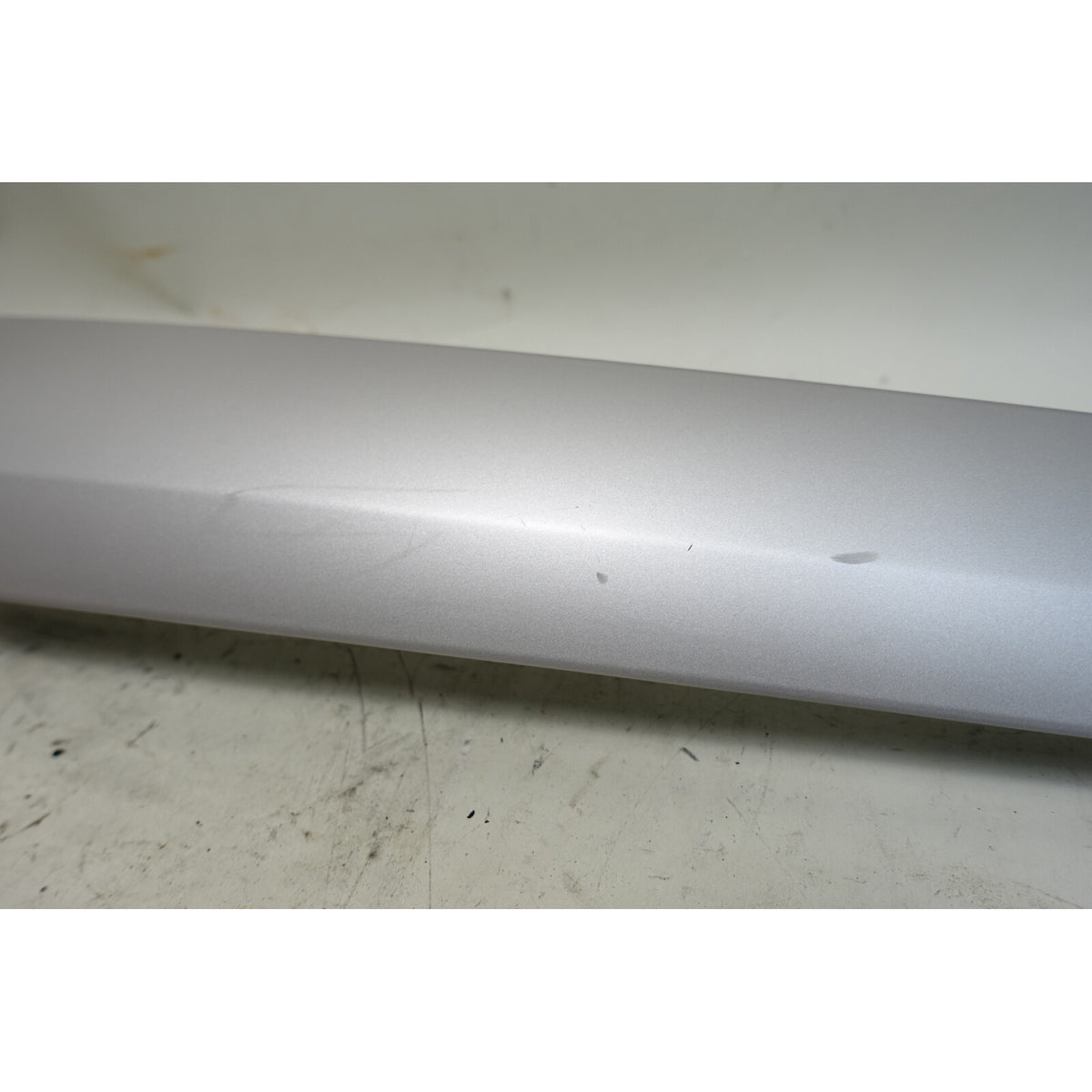 2013-2015 BMW E84 X1 SAV Front Dashboard Trim Strip Matte Silver Basic OEM