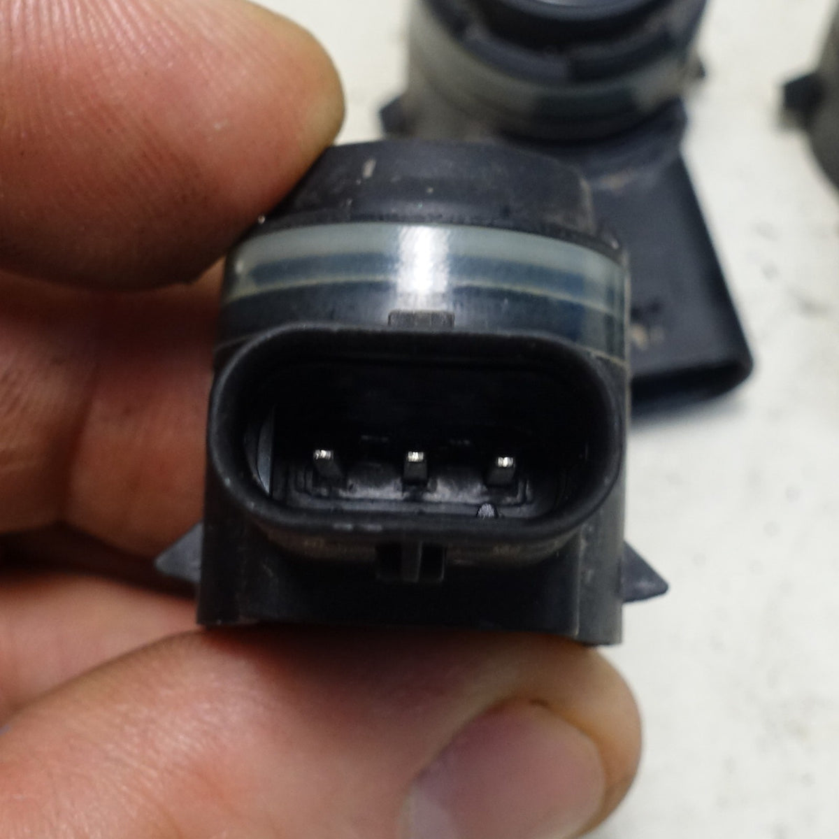 14-23 BMW G30 5-Series F15 Exterior PDC Park Distance Sensors Set of 4 Black OEM