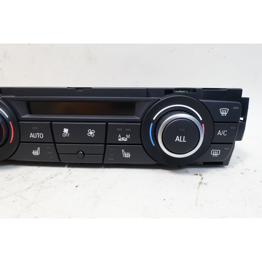 11-13 BMW F25 X3 Auto AC Climate Control HVAC Panel Interface Seat Heat OEM