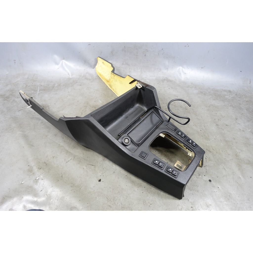 BMW E30 Sedan Convertible Center Console Power Window Anthracite OEM