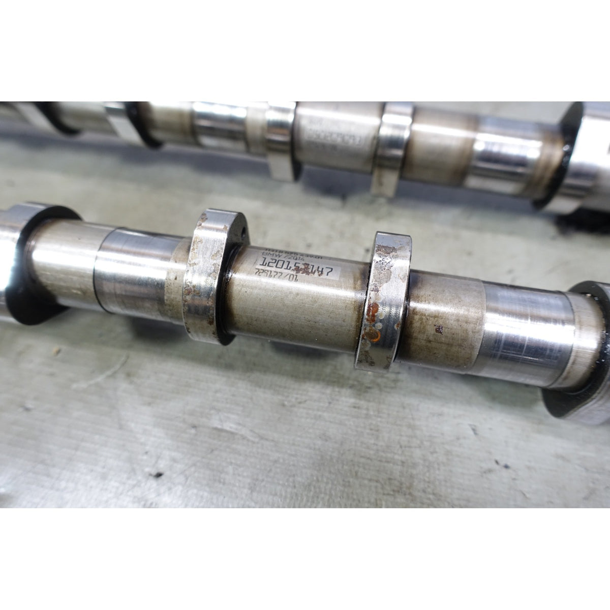 Damaged 14-18 BMW F15 X5 35d F10 535d N57 Diesel Camshaft Pair Intake Exhaust OE