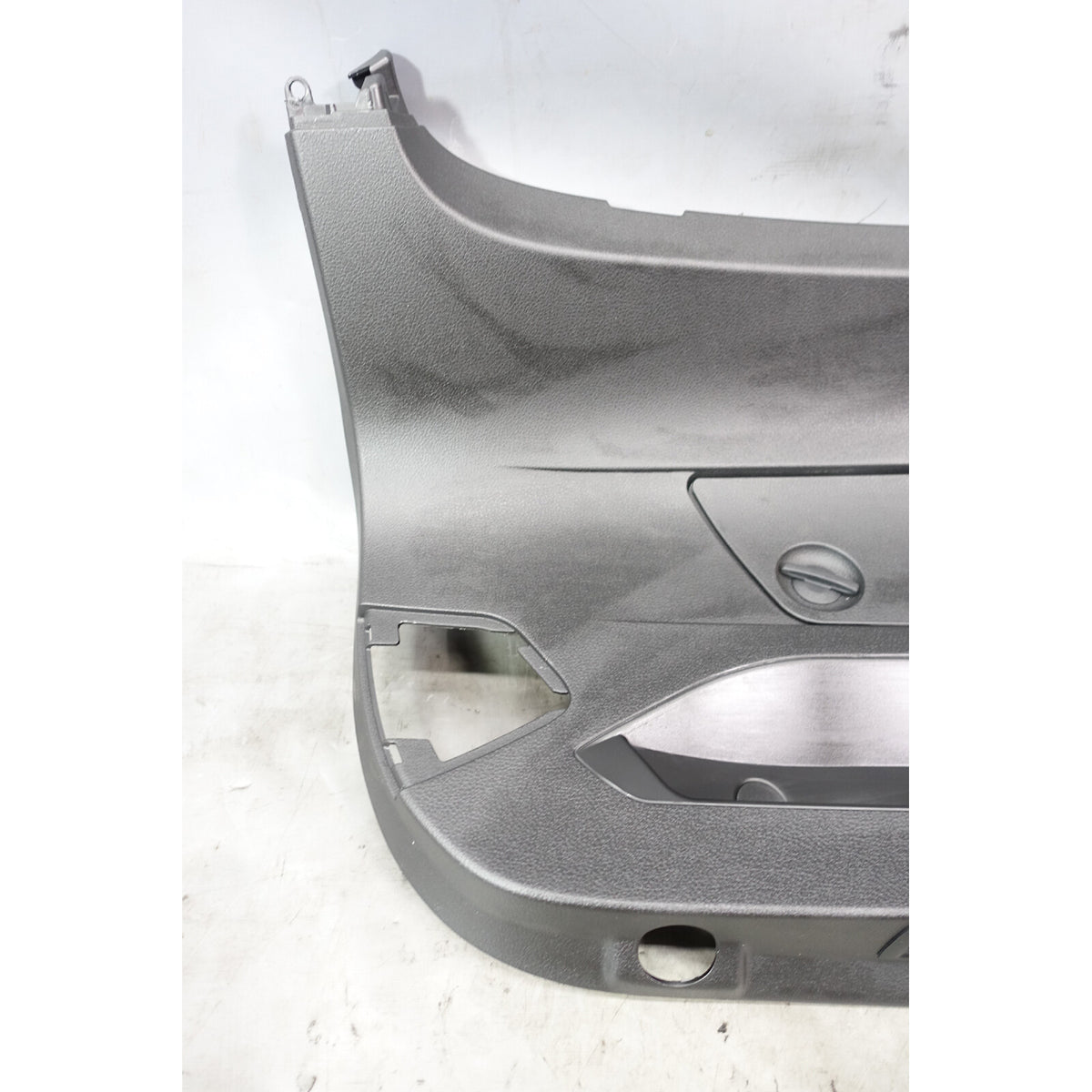 2014-2020 BMW F36 4-Series Gran Coupe Rear Trunk Lid Interior Trim Panel Black