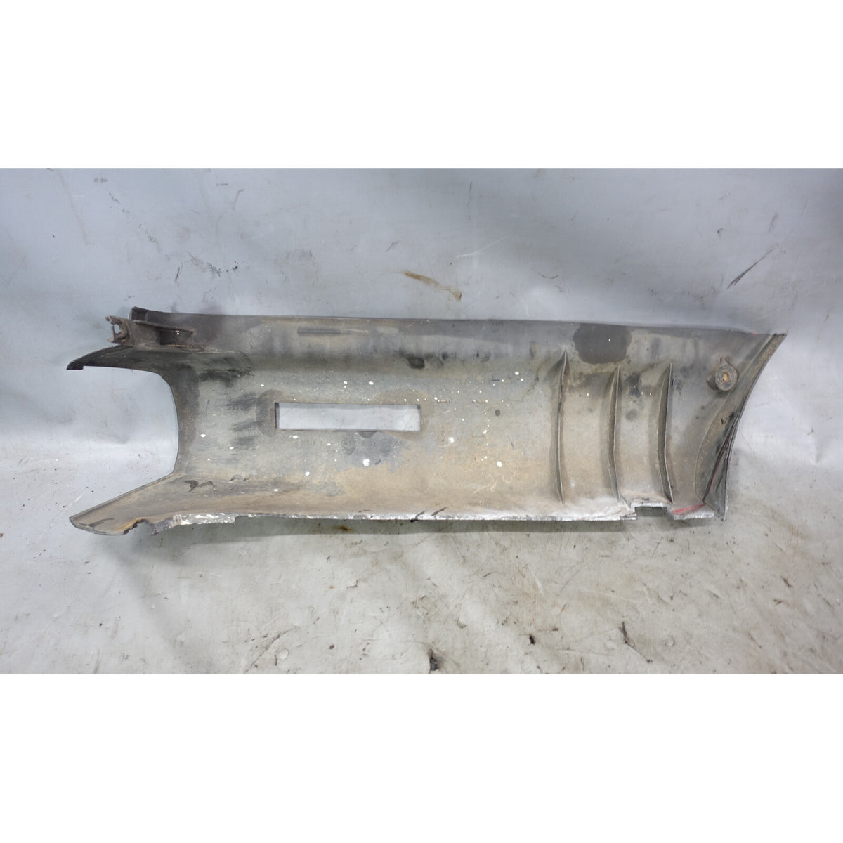 1986-1987 BMW E30 3-Series Coupe Sedan Left Rear Bumper Trim Cover Plastic