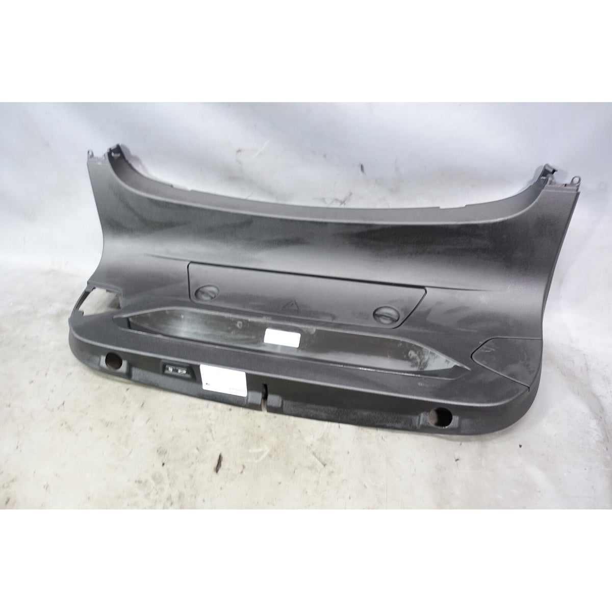 2014-2020 BMW F36 4-Series Gran Coupe Rear Trunk Lid Interior Trim Panel Black