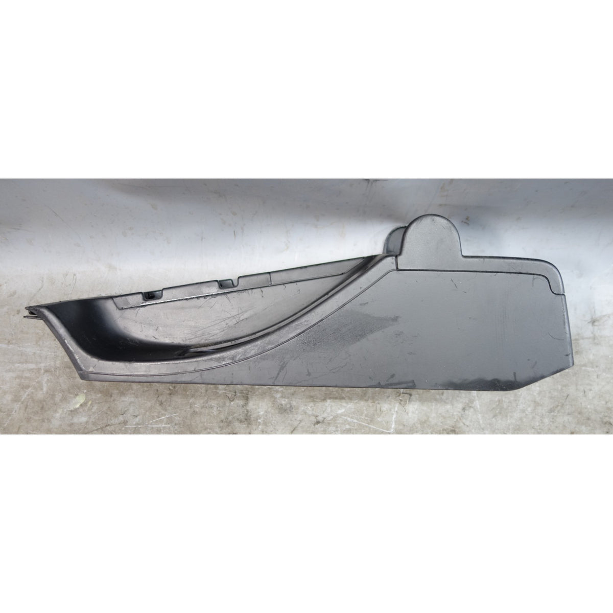 00-06 BMW E46 3-Series Convertible Front Armrest Center Console Black Bare OEM