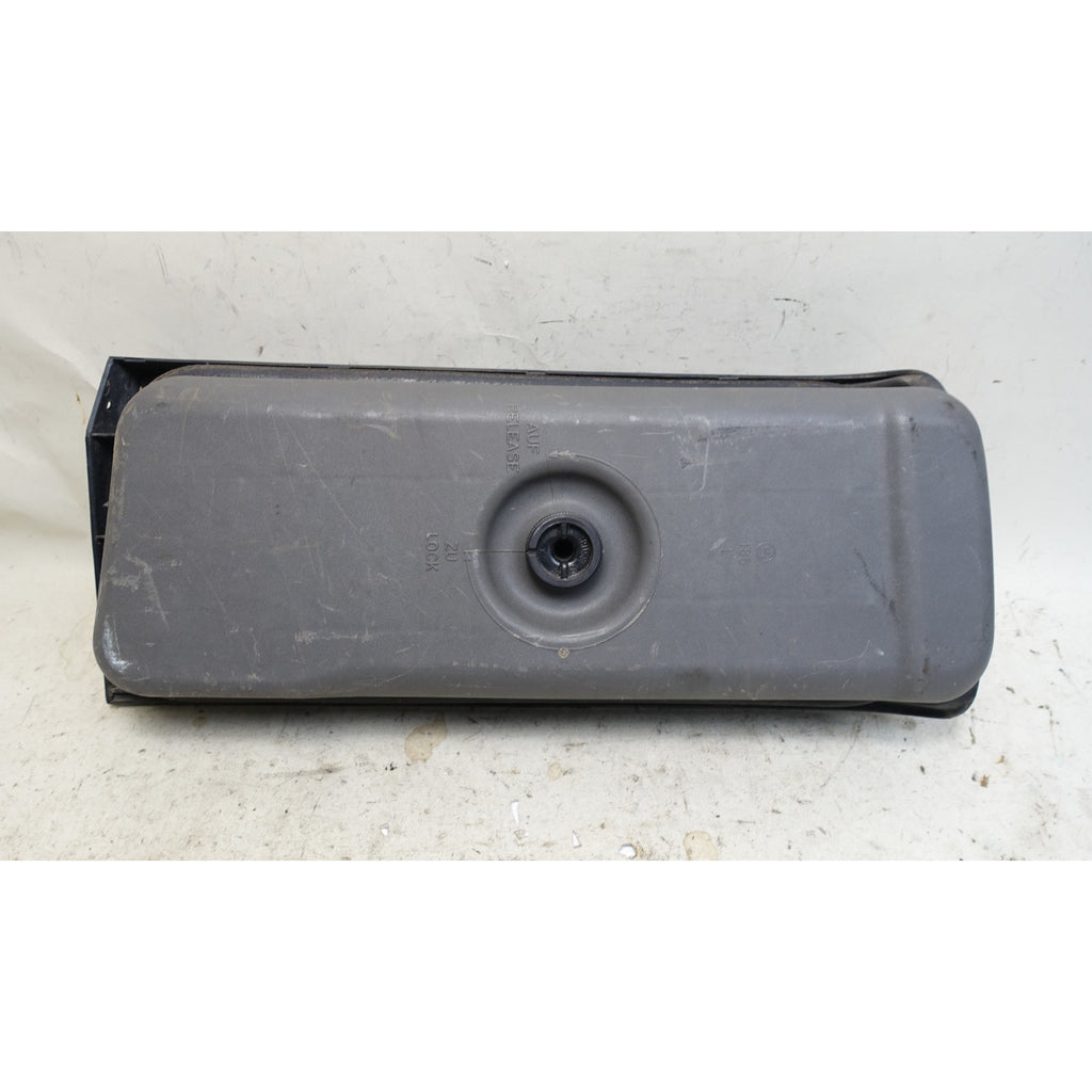 Damaged 88-92 BMW E30 Left Driver Tail Light Lamp Housing w Bulb Tray OEM