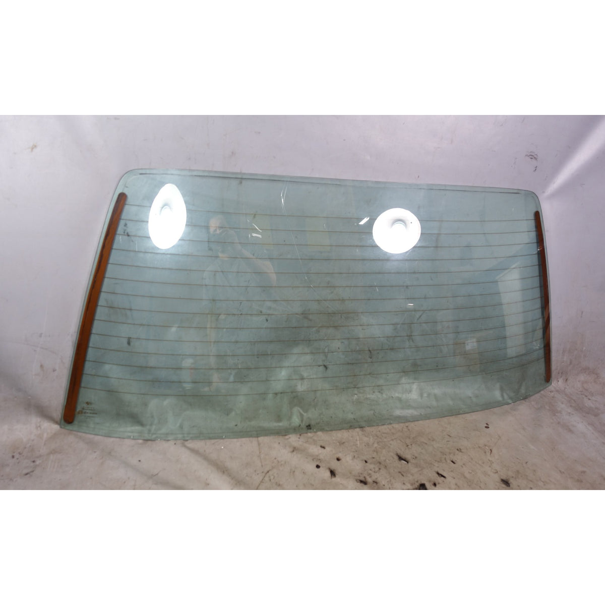 1984-1991 BMW E30 3-Series Coupe Sedan Factory Rear Windshield Window Glass OEM