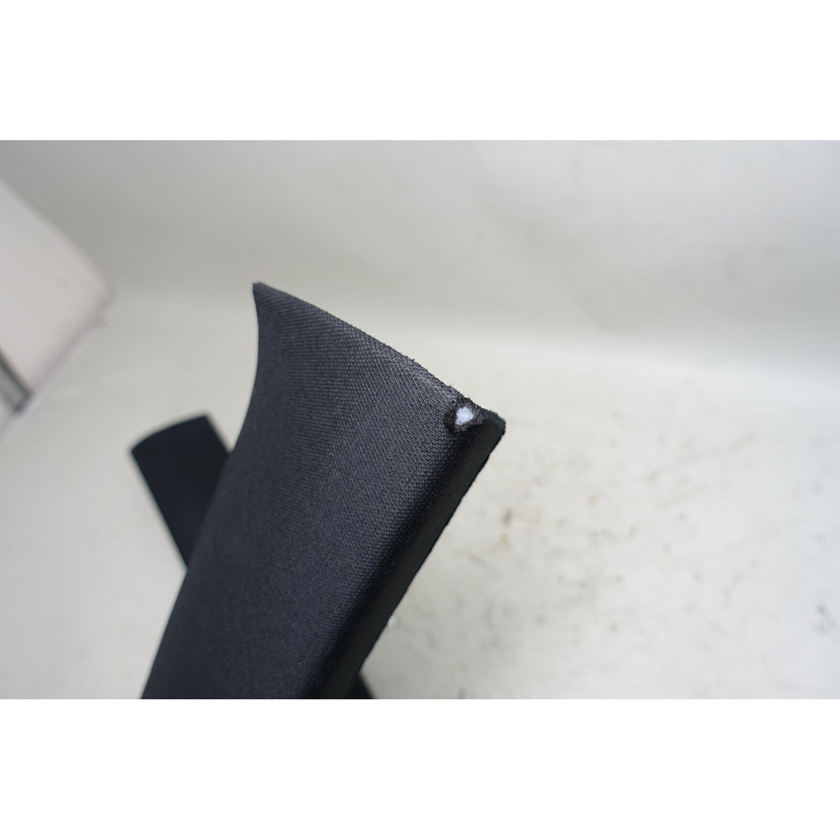 Damaged 2011-2017 BMW F25 X3 SAV Front A- Pillar Column Covers Anthracite OEM
