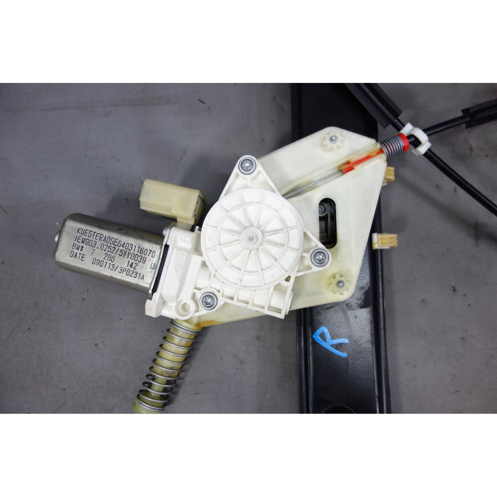 BMW E82 E88 1-Series Right Passenger Window Regulator Lifter & Motor 2008-2013