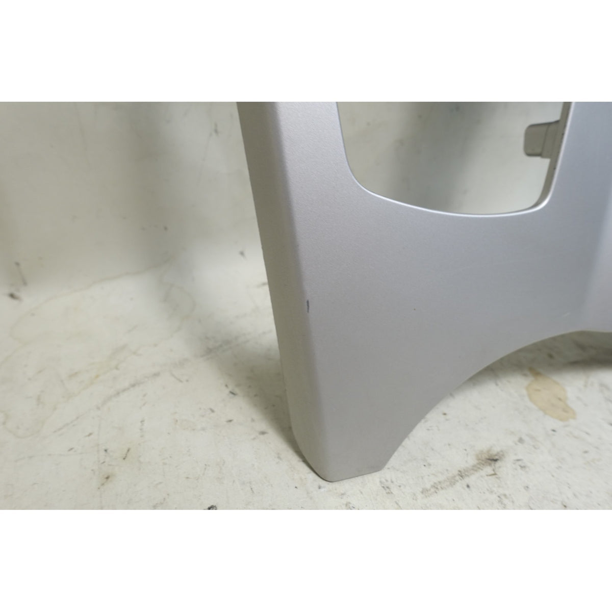 11-18 BMW F25 X3 F26 X4 Factory Front Center Console Trim Cover Satin Silver OEM