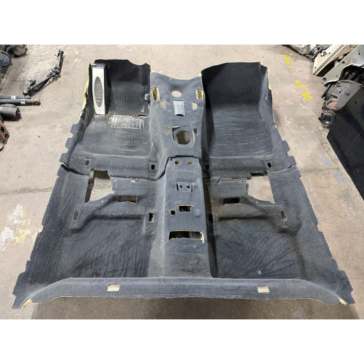 BMW G02 X4 F98 X4M Carpet Floor Covering Set M-Sport Black OEM 2019-2025