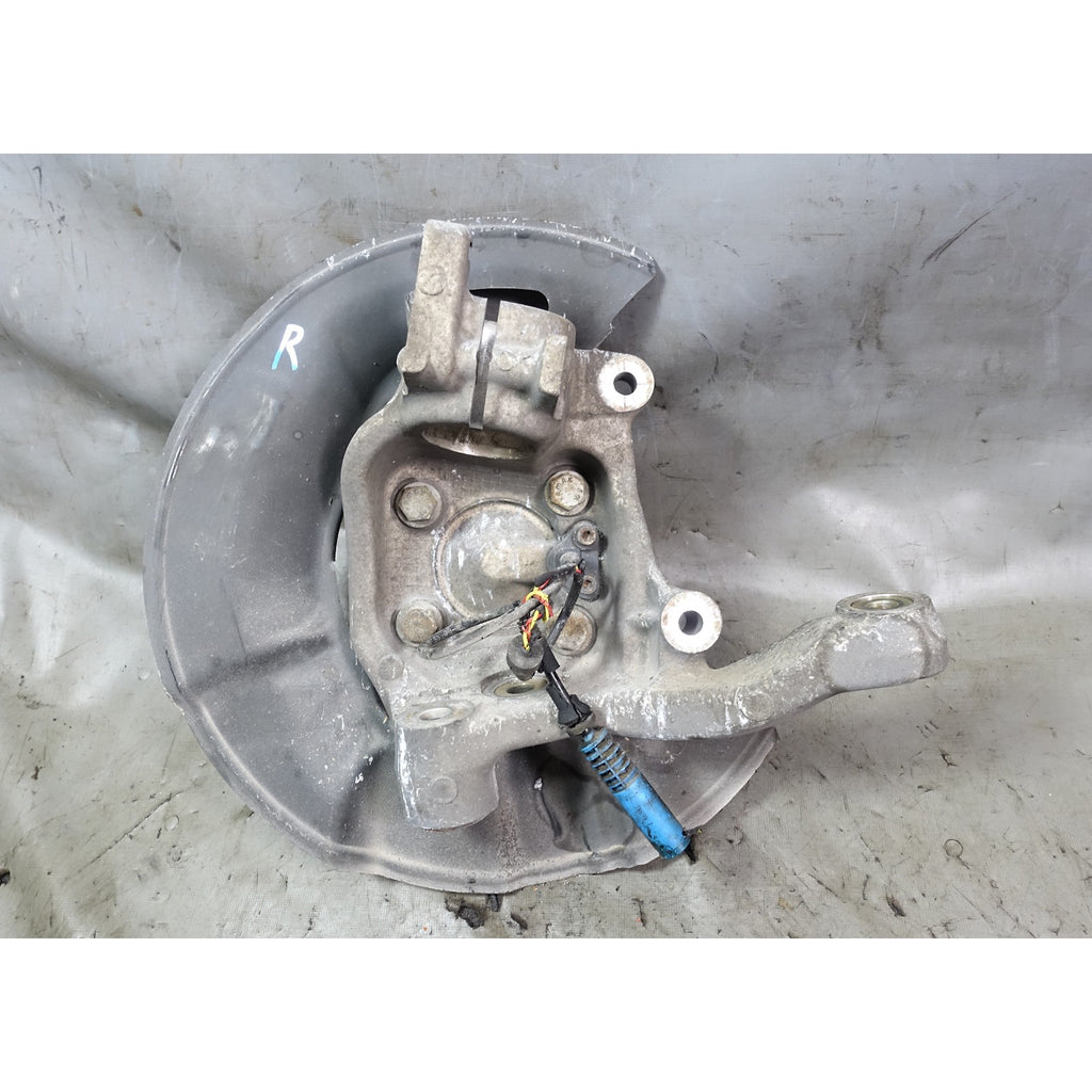Damaged BMW E39 M5 ///M Right Front Drivers Wheel Hub Bearing Knuckle Assembly
