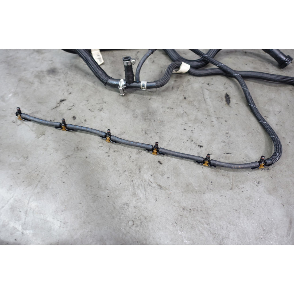 14-16 BMW F10 535d F02 740d N57 6-Cyl Diesel Engine Factory Fuel Return Line OEM
