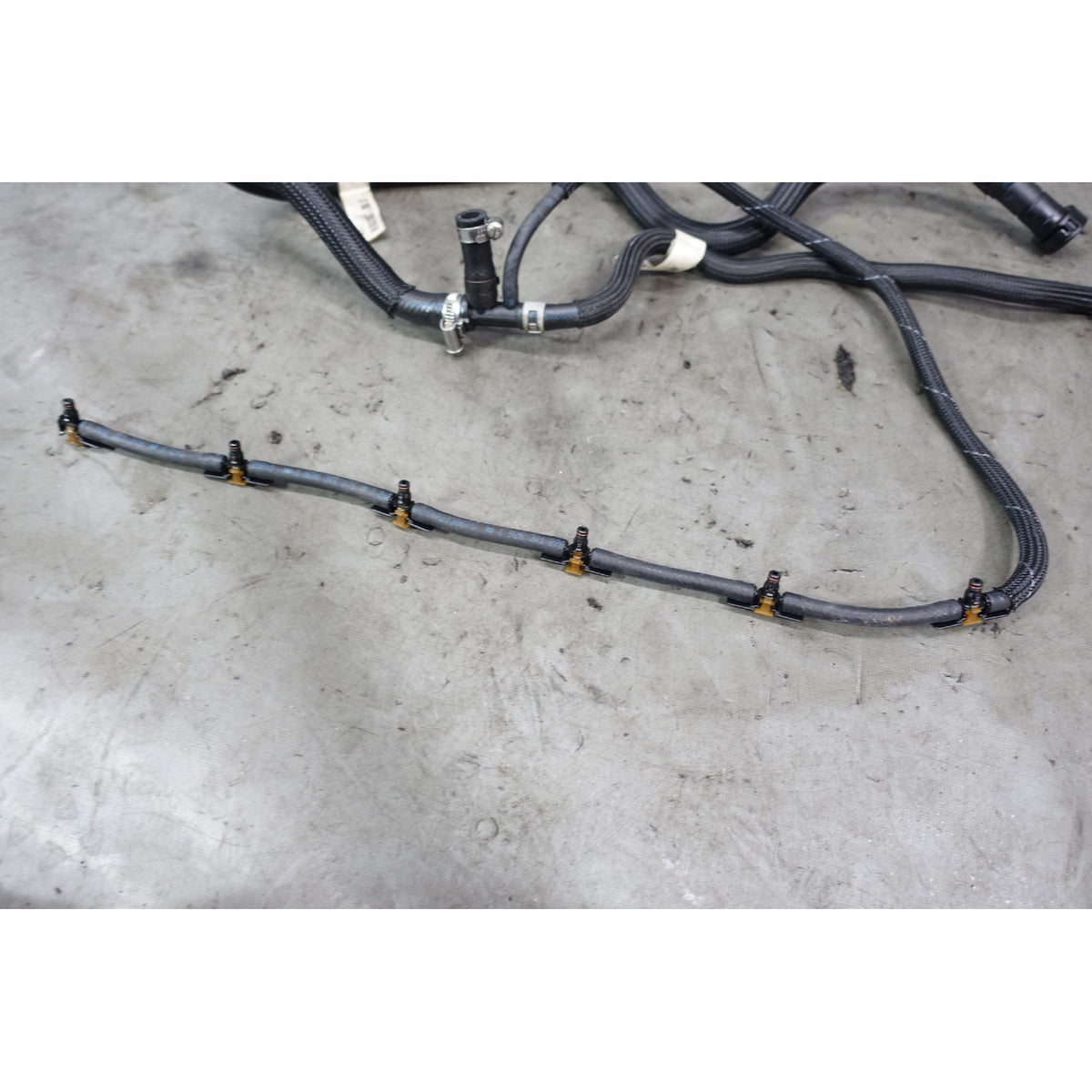 14-16 BMW F10 535d F02 740d N57 6-Cyl Diesel Engine Factory Fuel Return Line OEM