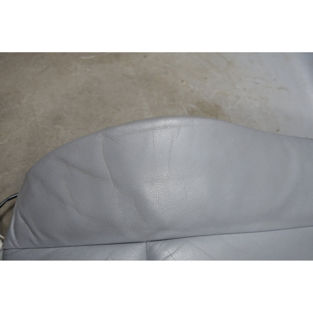 2000-2006 BMW E53 X5 Basic Front Seat Backrest Cushion Pad Grey Leather