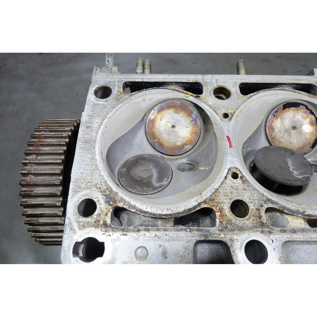 Damaged 87-91 BMW M20B25 Cylinder Head Cam Rockers Valves E30 E28 OEM 1407885