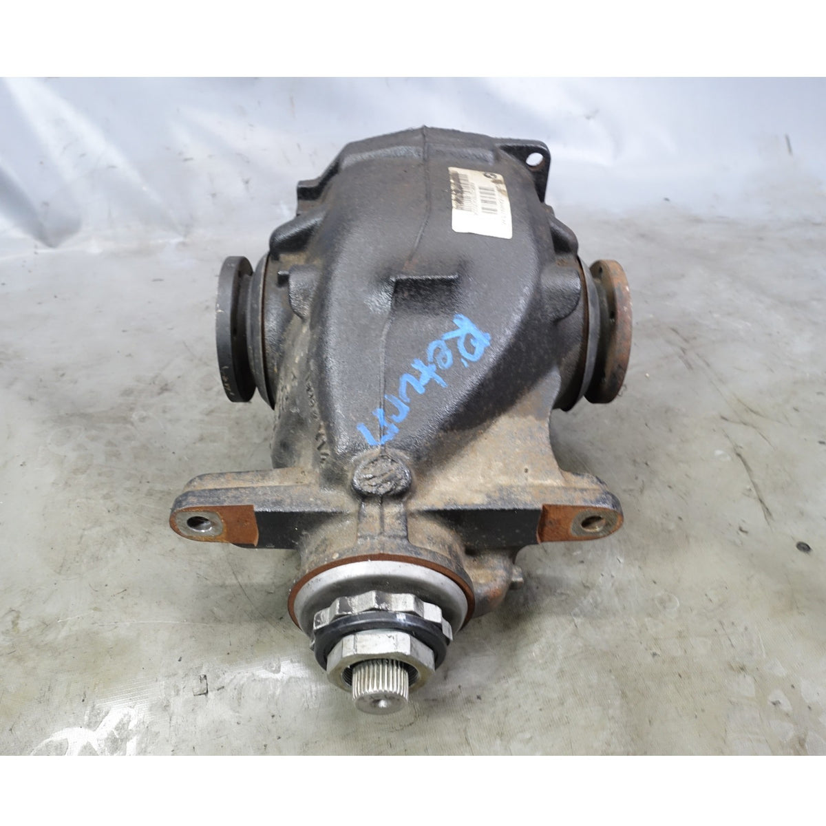 2007-2013 BMW E82 E90 E92 135i 335i Rear Final Drive Differential 3.46 Automatic