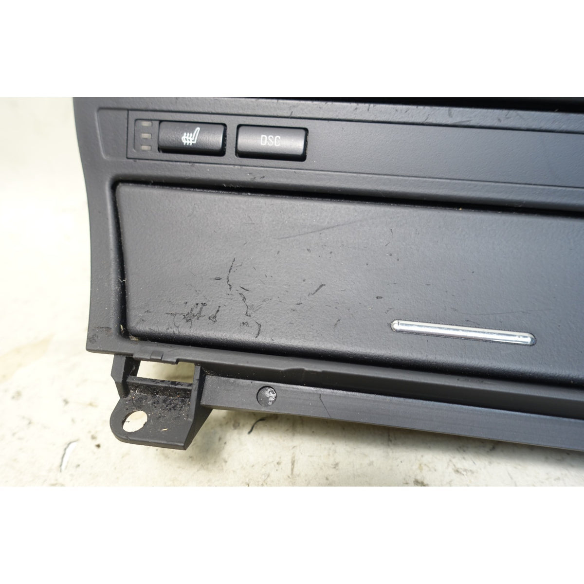 BMW E46 3-Series Front Console Storage Cubby Ashtray Black 2000-2006 OEM