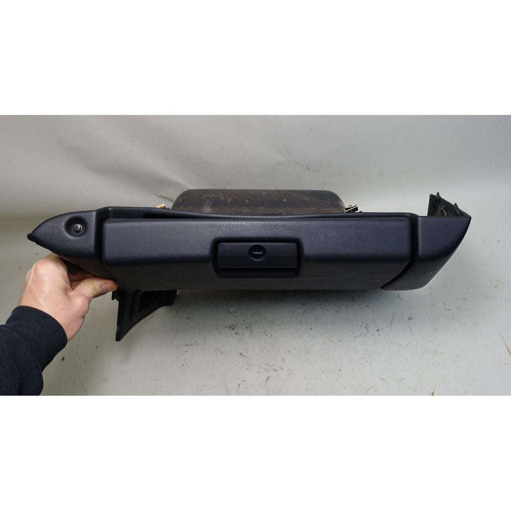 Damaged 1996-2002 BMW Z3 Roadster Coupe Glove Box Assembly w Latch Black OEM