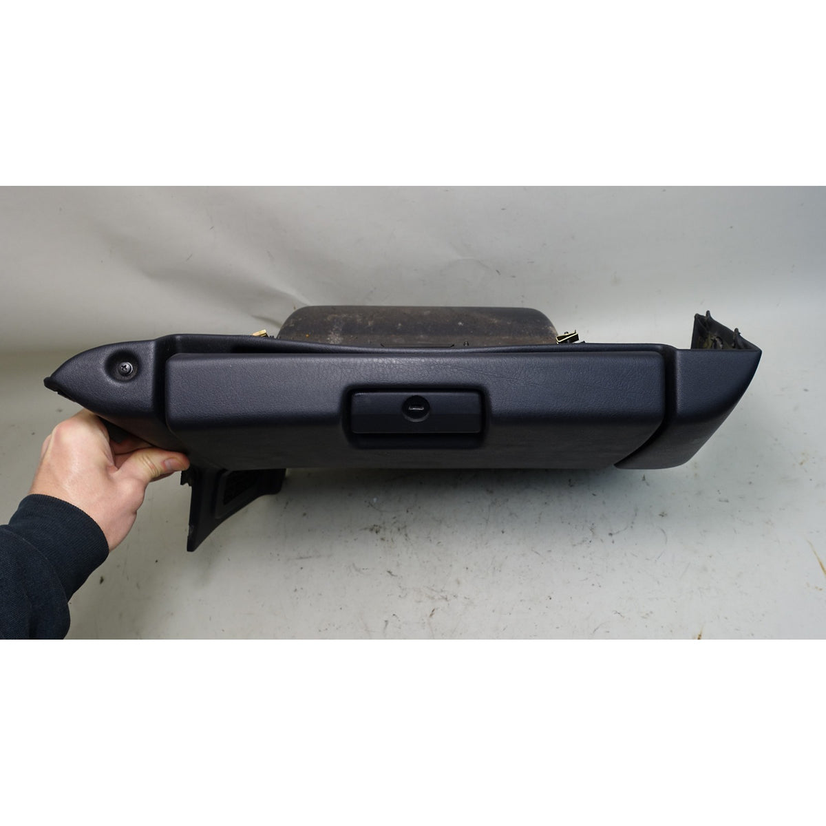 Damaged 1996-2002 BMW Z3 Roadster Coupe Glove Box Assembly w Latch Black OEM