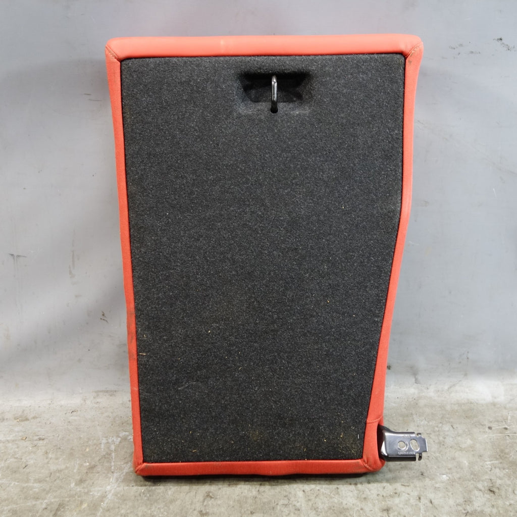 21-25 BMW G80 M3 Sedan Rear Seat Right Backrest Assembly Fiona Red Leather OEM