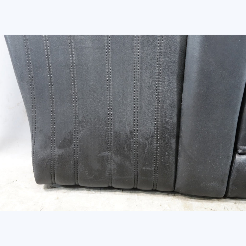 Damaged 2000-2003 BMW E39 M5 Folding Rear Seat Backrest Black Heritage Nappa OEM