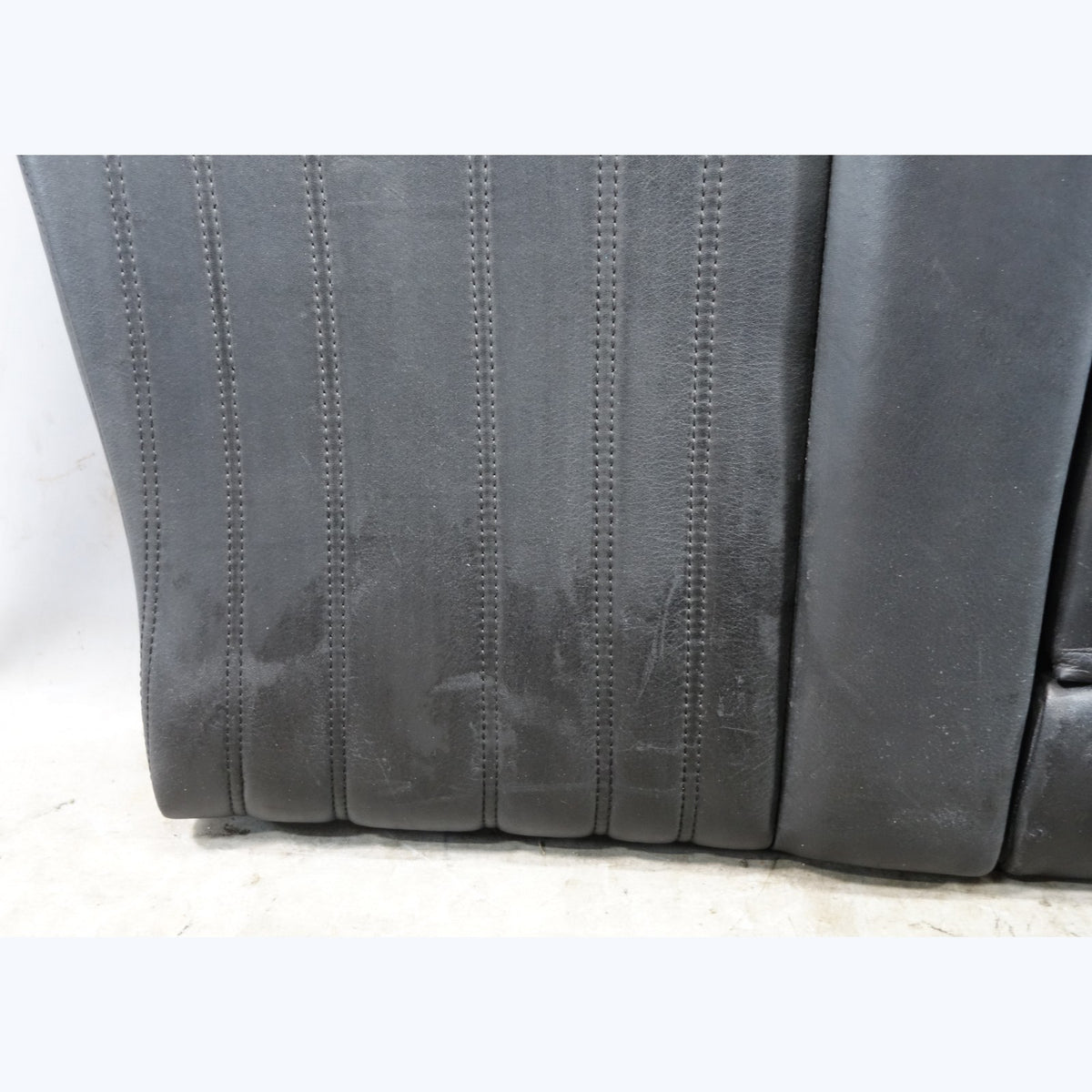 Damaged 2000-2003 BMW E39 M5 Folding Rear Seat Backrest Black Heritage Nappa OEM