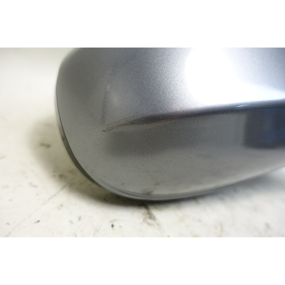 10-13 BMW E92 E93 3-Series 2dr Right Outside Folding Side Mirror Grey Gloss OEM