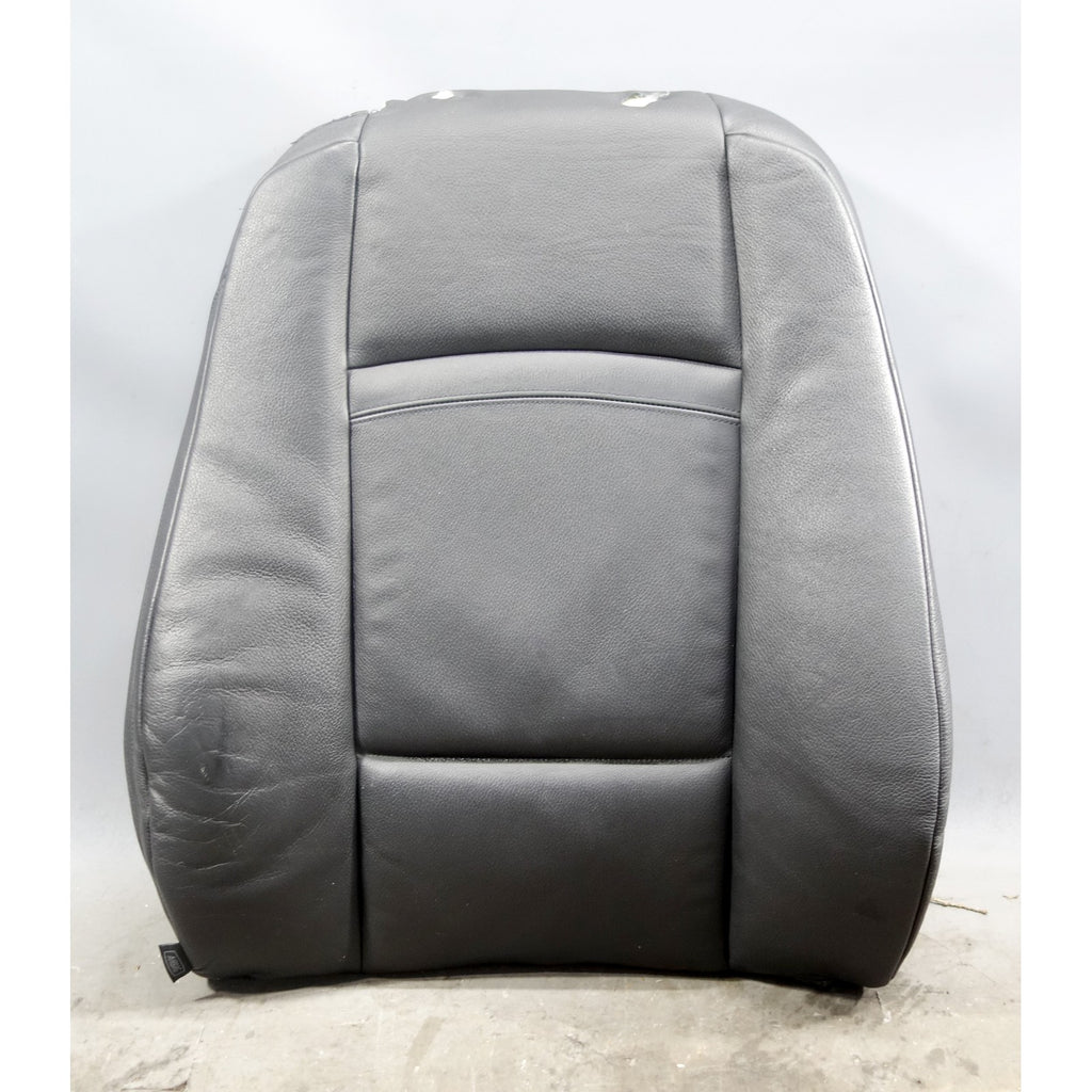 07-09 BMW E92 3-Series Coupe Basic Right Seat Backrest Cushion Black Leather OE