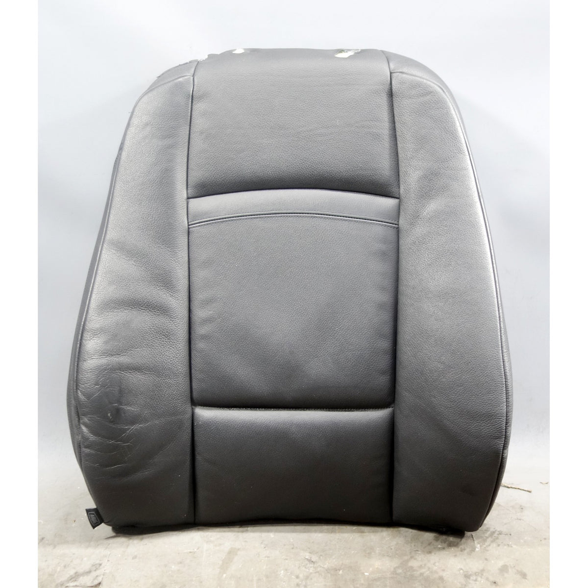 07-09 BMW E92 3-Series Coupe Basic Right Seat Backrest Cushion Black Leather OE