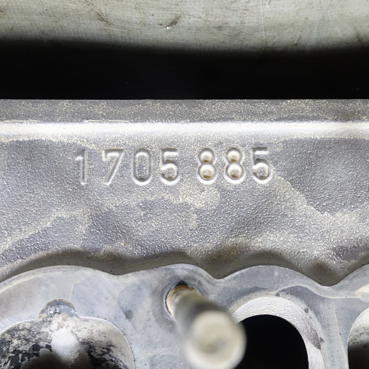 Damaged 87-91 BMW M20B25 Cylinder Head Cam Rockers Valves E30 E28 OEM 1407885
