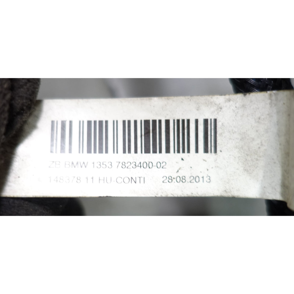 14-16 BMW F10 535d F02 740d N57 6-Cyl Diesel Engine Factory Fuel Return Line OEM