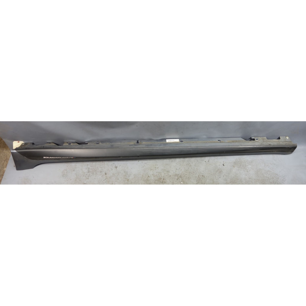 17-23 BMW G30 5-Series Left Drivers M-Sport Side Skirt Rocker Blue Stone OEM