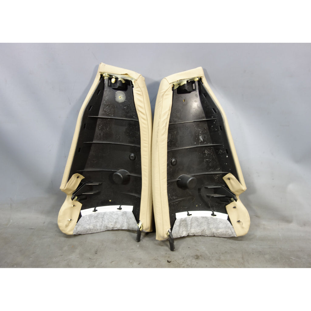 2006-2008 BMW E91 3-Series Touring Wagon Rear Seat Backrest Side Bolsters Beige
