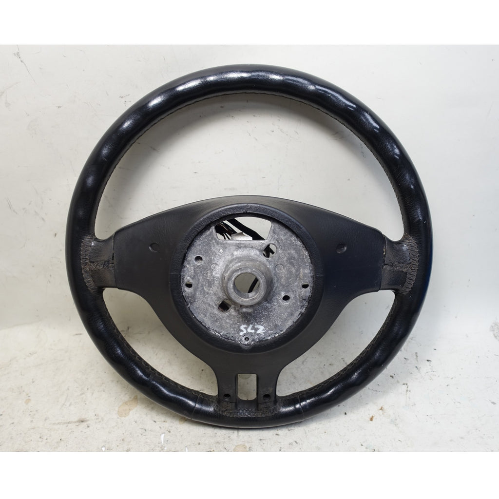 01-06 BMW E46 3-Series Sport Leather Steering Wheel Multifunction Factory OEM