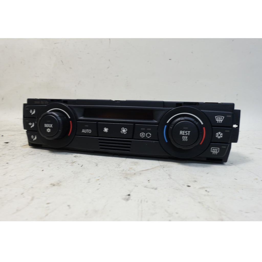 2006 BMW E90 3-Series E91 Early Automatic Climate Control Panel Black AC HVAC OE