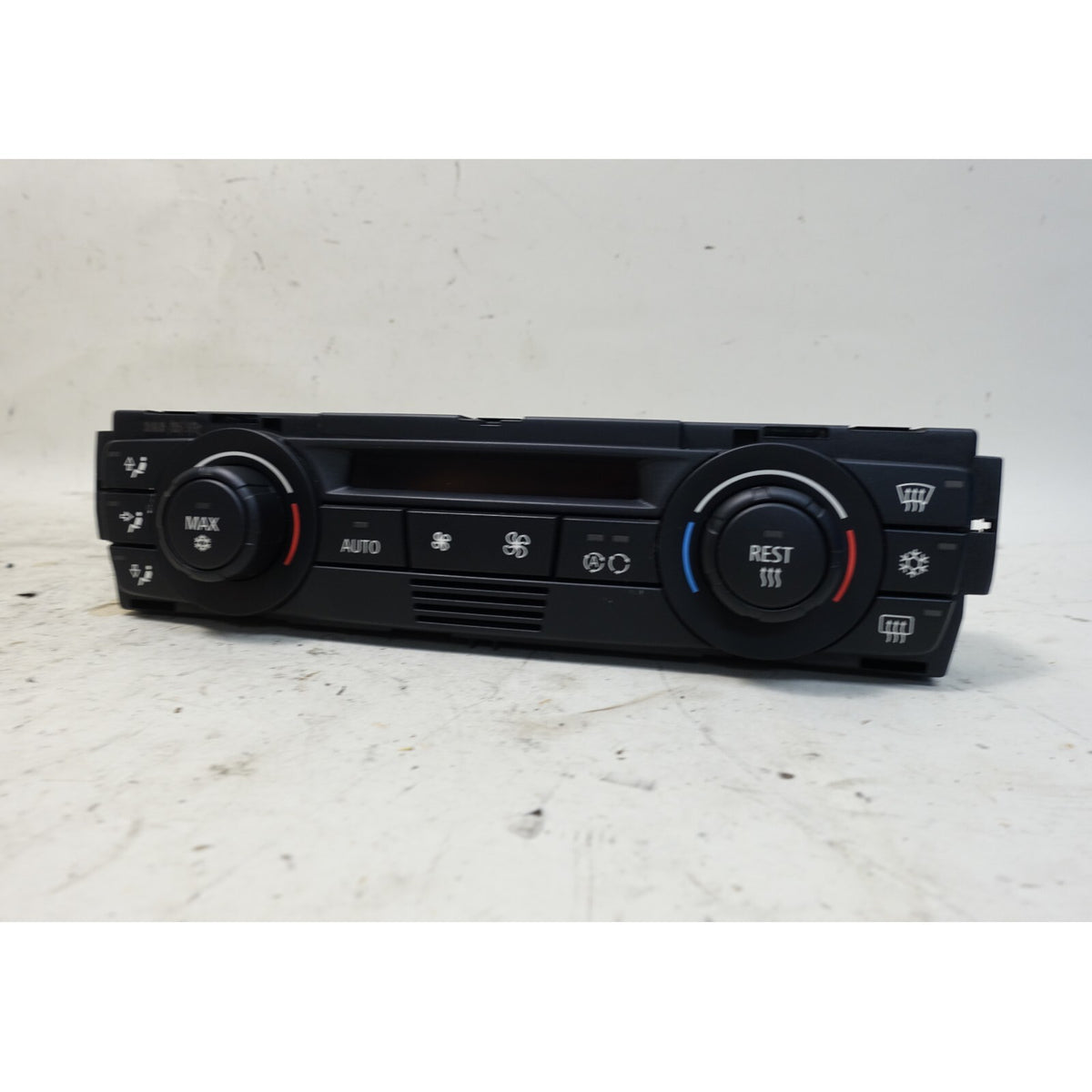 2006 BMW E90 3-Series E91 Early Automatic Climate Control Panel Black AC HVAC OE