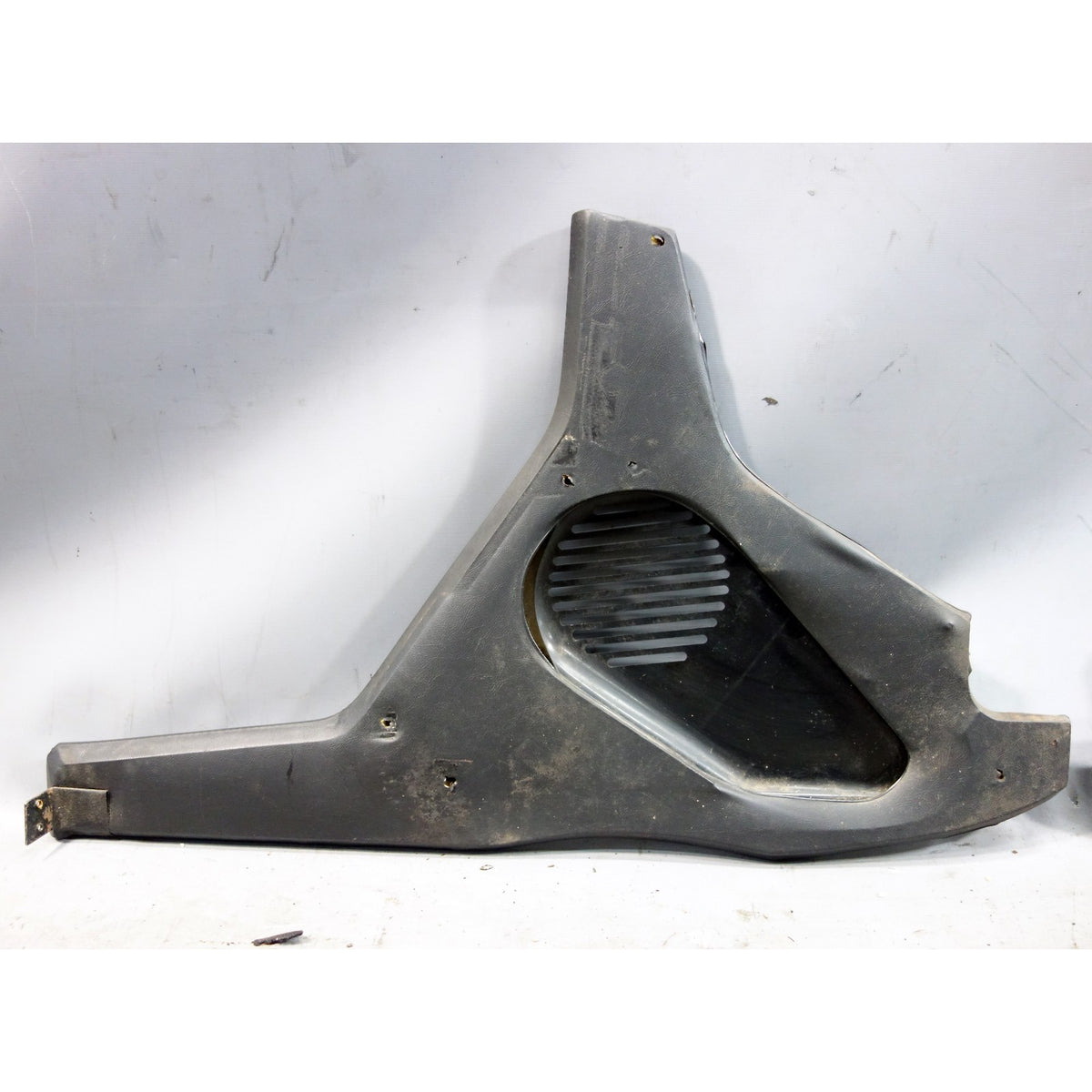 1972-1976 BMW E3 Bavaria Sedan Black Side Center Console Panels OEM