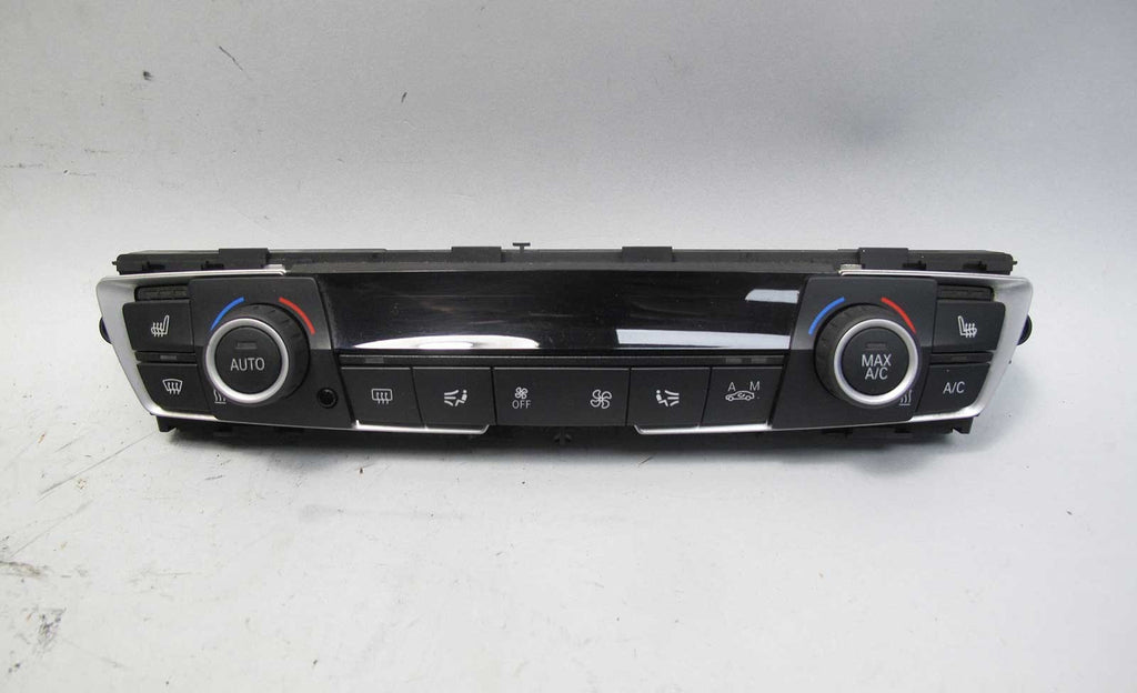 Damaged 2014 BMW F30 3-Series F22 Automatic Climate Control Interface Panel OEM