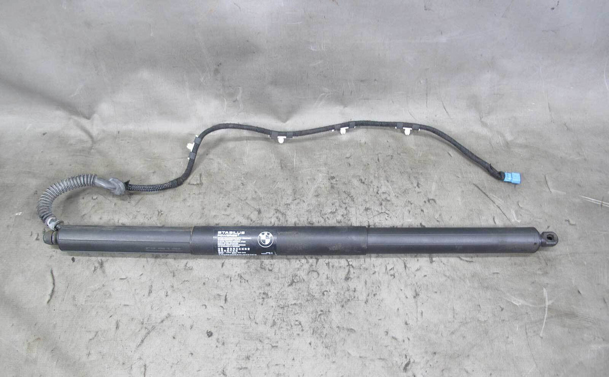 2011-2015 BMW F25 X3 Factory Electric Right Trunk Strut for Auto Lift Gear OEM