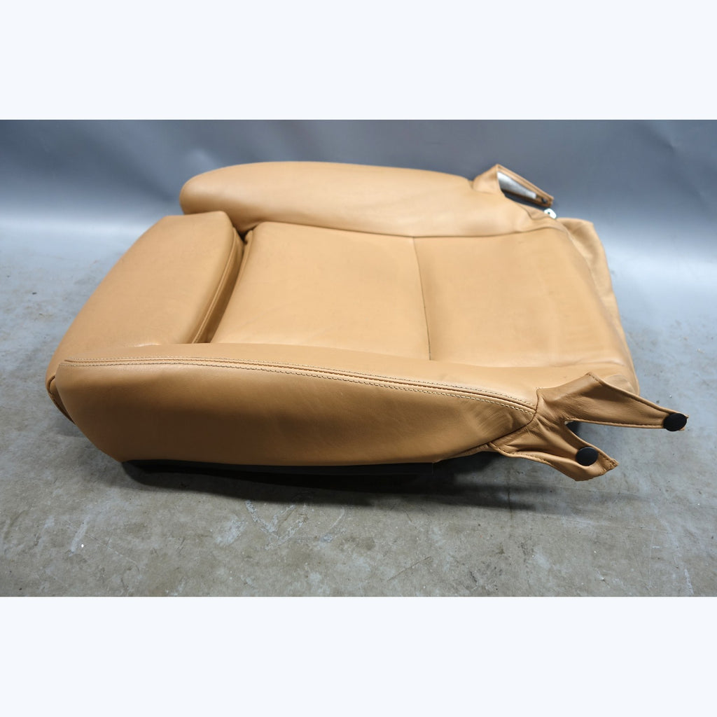 13-15 BMW F01 F02 7-Series Right Front Comfort Seat Bottom Pad Saddle Brown OEM