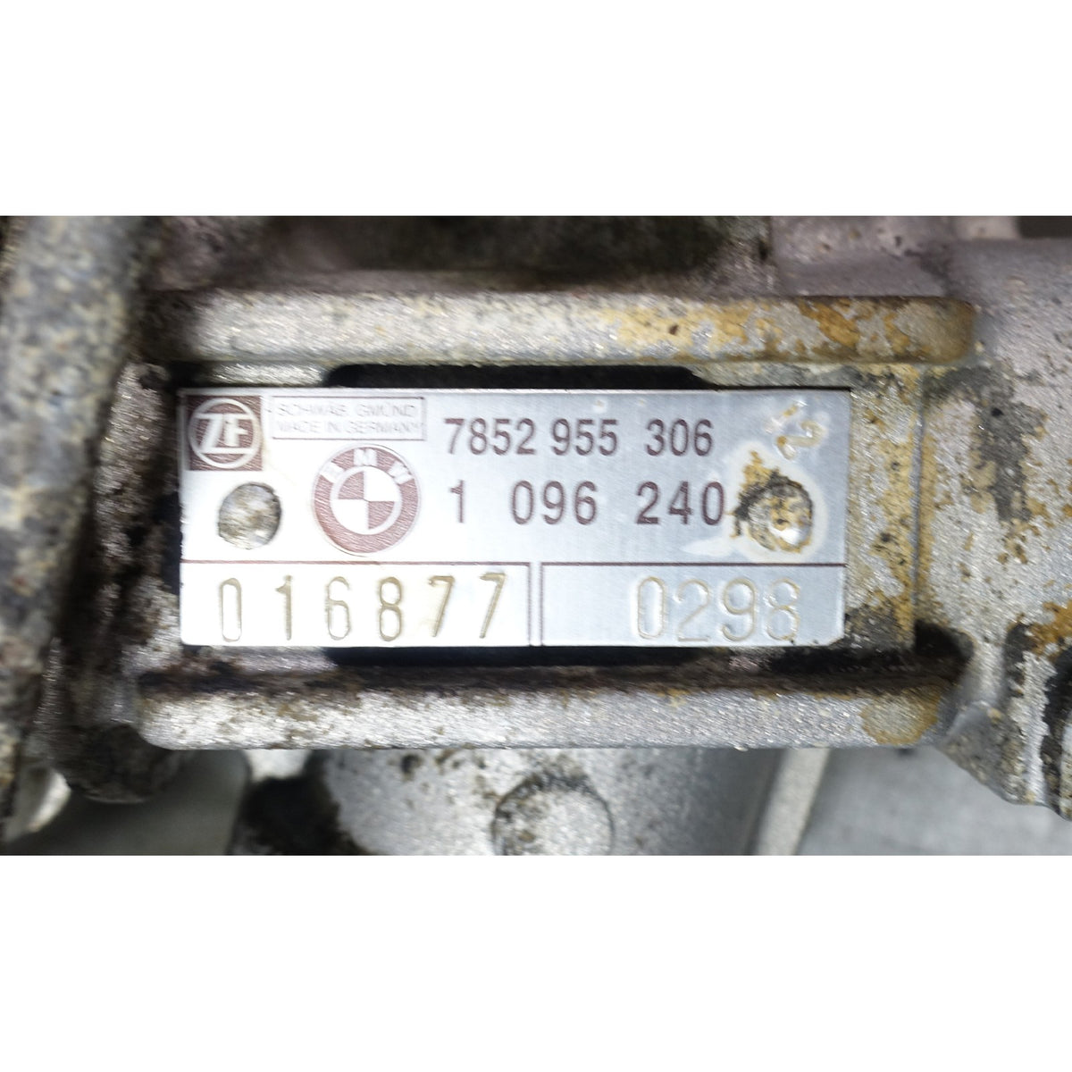 1992-2002 BMW E36 3-Series Z3M 3.2 Power Steering Rack and Pinion Gear OE