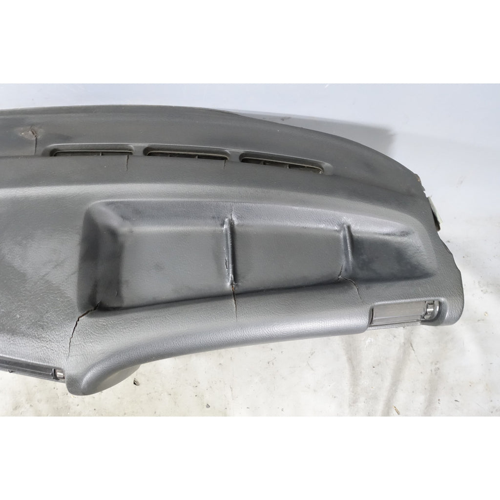 BMW E30 Dashboard Trim Panel Black with Minor Cracks OEM 1985-1993